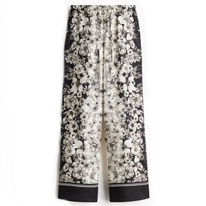 H&M NWT Printed Drawstring Pants